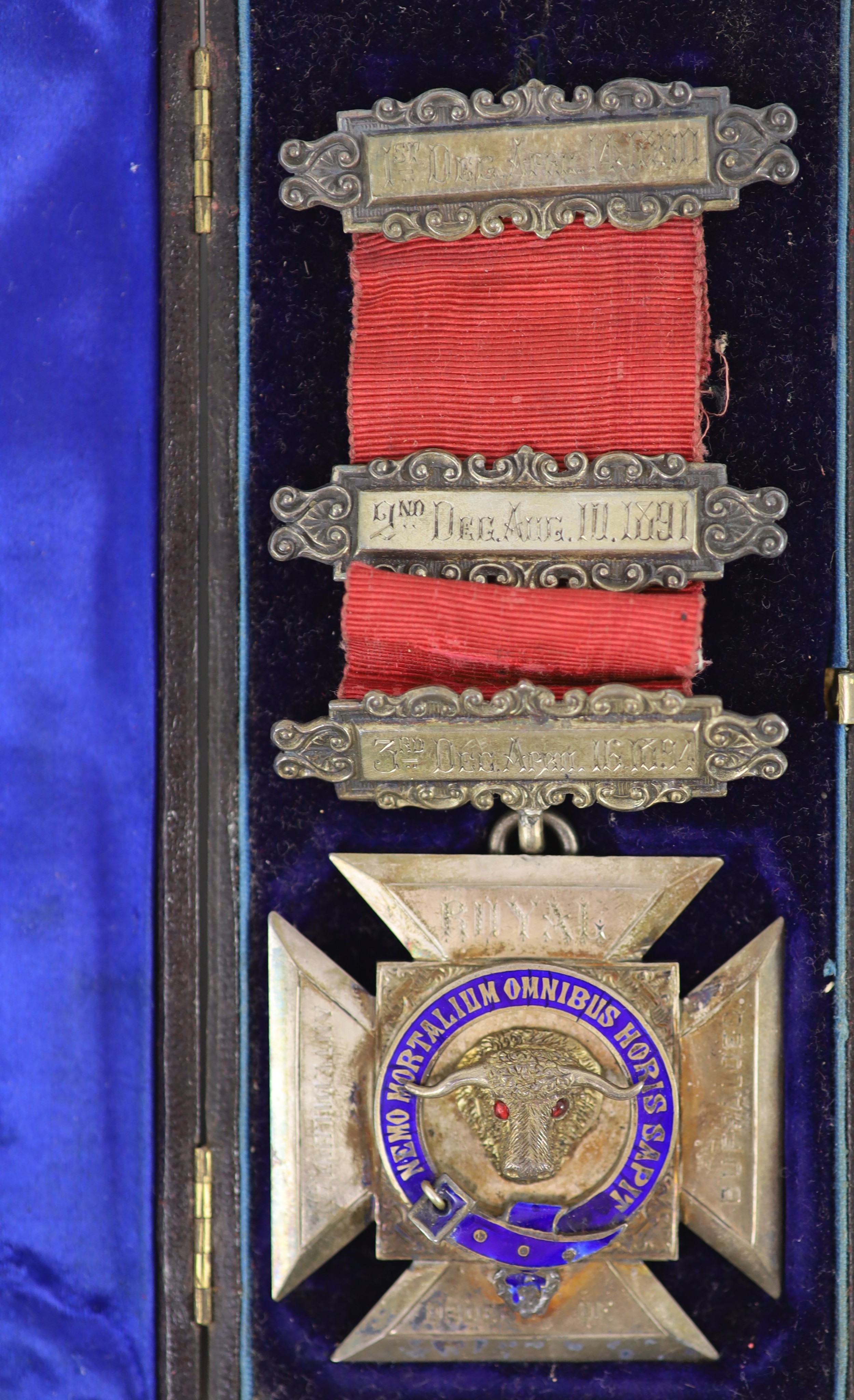 A Victorian Punjab Campaign medal group of three awarded to Corporal John Collett, Queen's Royal Lancers